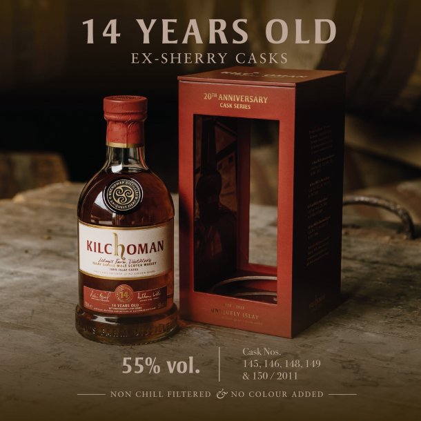 Kilchoman 20th Anniversary Cask Series 14 YO 55,0% - 70cl