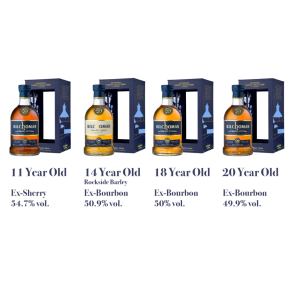 Kilchoman Family Collection - First Edition 18 YO Ex-Bourbon 50% - 70 cl.