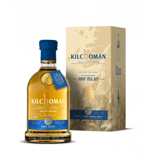Kilchoman 100% Islay 10th Edition 50% - 70 cl