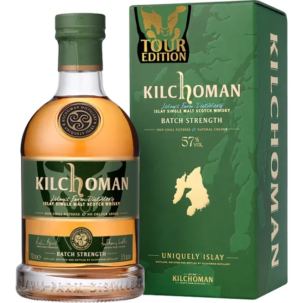 Kilchoman Batch Strength Tour Edition 57% - 70cl