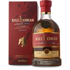 Kilchoman Casado Single Malt Limited Edition 2022 46% - 70 cl.