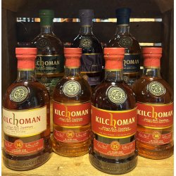 Kilchoman Whiskysmagning fredag d. 21.11.25 kl. 19.00