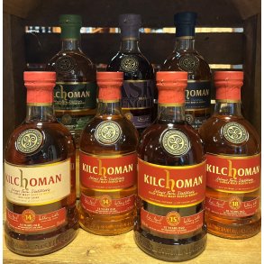 Kilchoman Whiskysmagning fredag d. 21.11.25 kl. 19.00