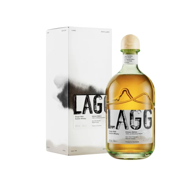Lagg Distillery Kilmory Edition Single Malt 46% - 70 cl.