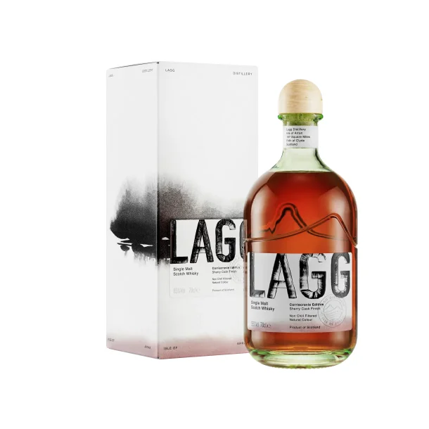 Lagg Distillery Corriecravie Edition Single Malt 55,0% - 70 cl.