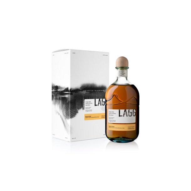 Lagg Small Batch - Manzanilla Sherry Finish - 57,6% 