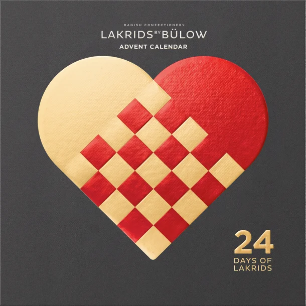 Lakrids By Blow Julekalender 2024 