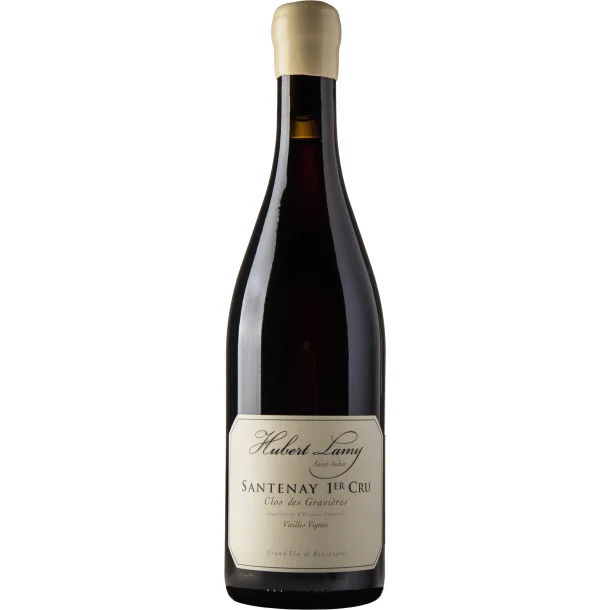 Domaine Hubert Lamy Santenay Rouge 1. Cru Clos des Gravi�res 2023