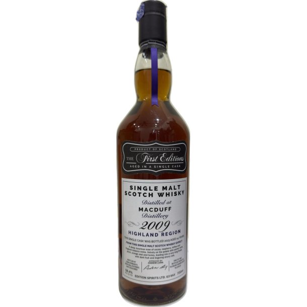 The First Editions Macduff 2009 - 14 YO Single Cask 58,4%