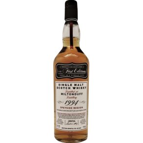 The First Editons Miltonduff 1994 28 YO Single Cask 50,6% - 70cl