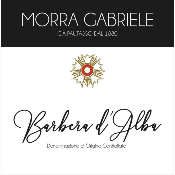 Morra Gabriele Barbera d'Alba 2025