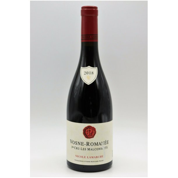 Nicole Lamarche Vosne-Roman�e 1.Cru Les Malconsorts 2018