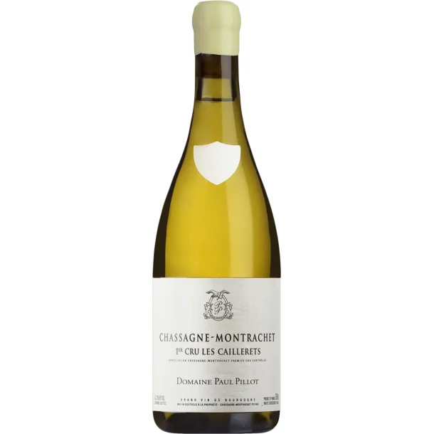 Paul Pillot Chassagne-Montrachet 1.Cru Les Caillerets 2022