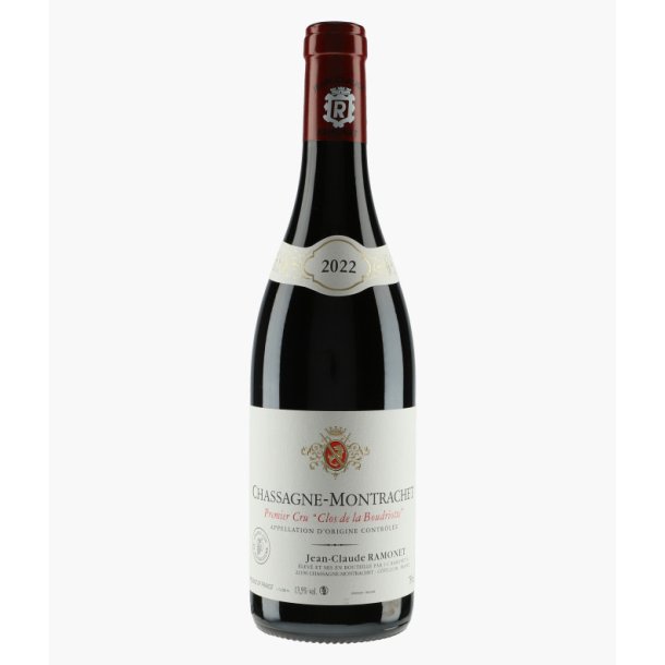 Jean-Claude Ramonet Chassagne-Montrachet Clos de la Boudriotte 1.Cru 2022