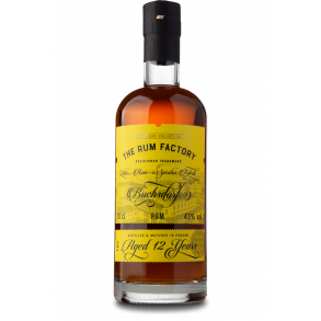 Rum Factory Panama 12 Years, 43%, 70cl