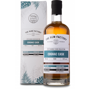 Rum Factory Cognac Cask Finish 45%, 70cl