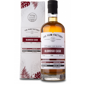 Rum Factory Oloroso Cask Finish, Barbados, 45%, 70cl