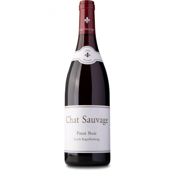 2015 Lorch Kapellenberg Pinot Noir - Chat Sauvage
