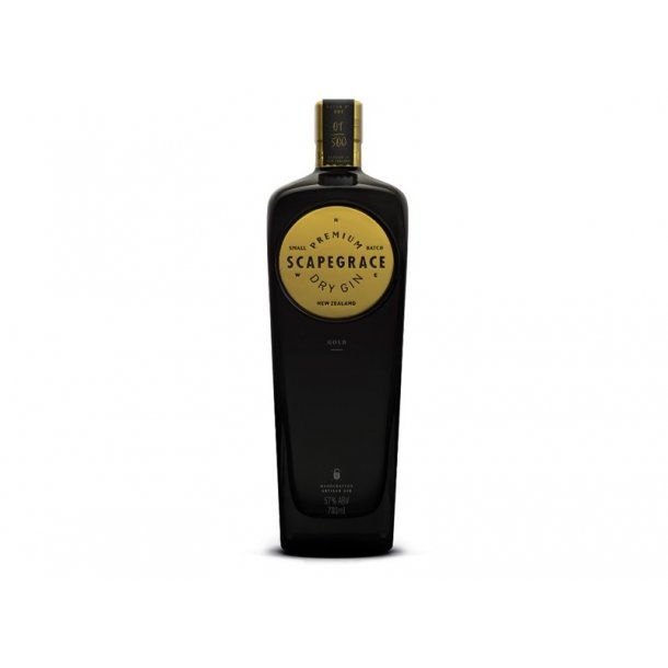Scapegrace Gold Gin 57%, 70 cl