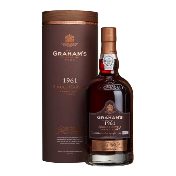 1961 Graham's Single Harvest Tawny