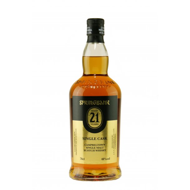 Springbank 21 rs Single Cask 48% PING XII
