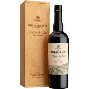 Graham's Quinta Do Tua Vintage Port 2022