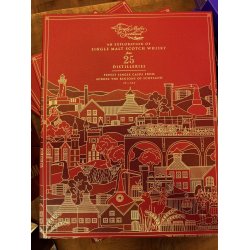 SMS Whisky Calender - M�ske den mest eksklusive whiskykalender