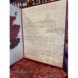 SMS Whisky Calender - M�ske den mest eksklusive whiskykalender