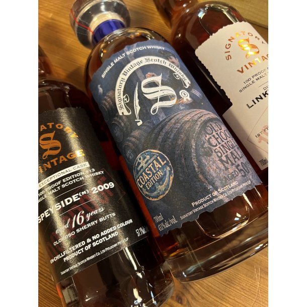 North Star &amp; Signatory Whiskysmagning fredag d. 1.5.2026 kl. 19.00